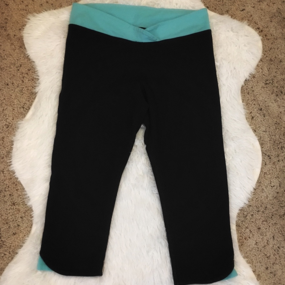 Aerie Slim Gym Skinny Crop Leggings Small
